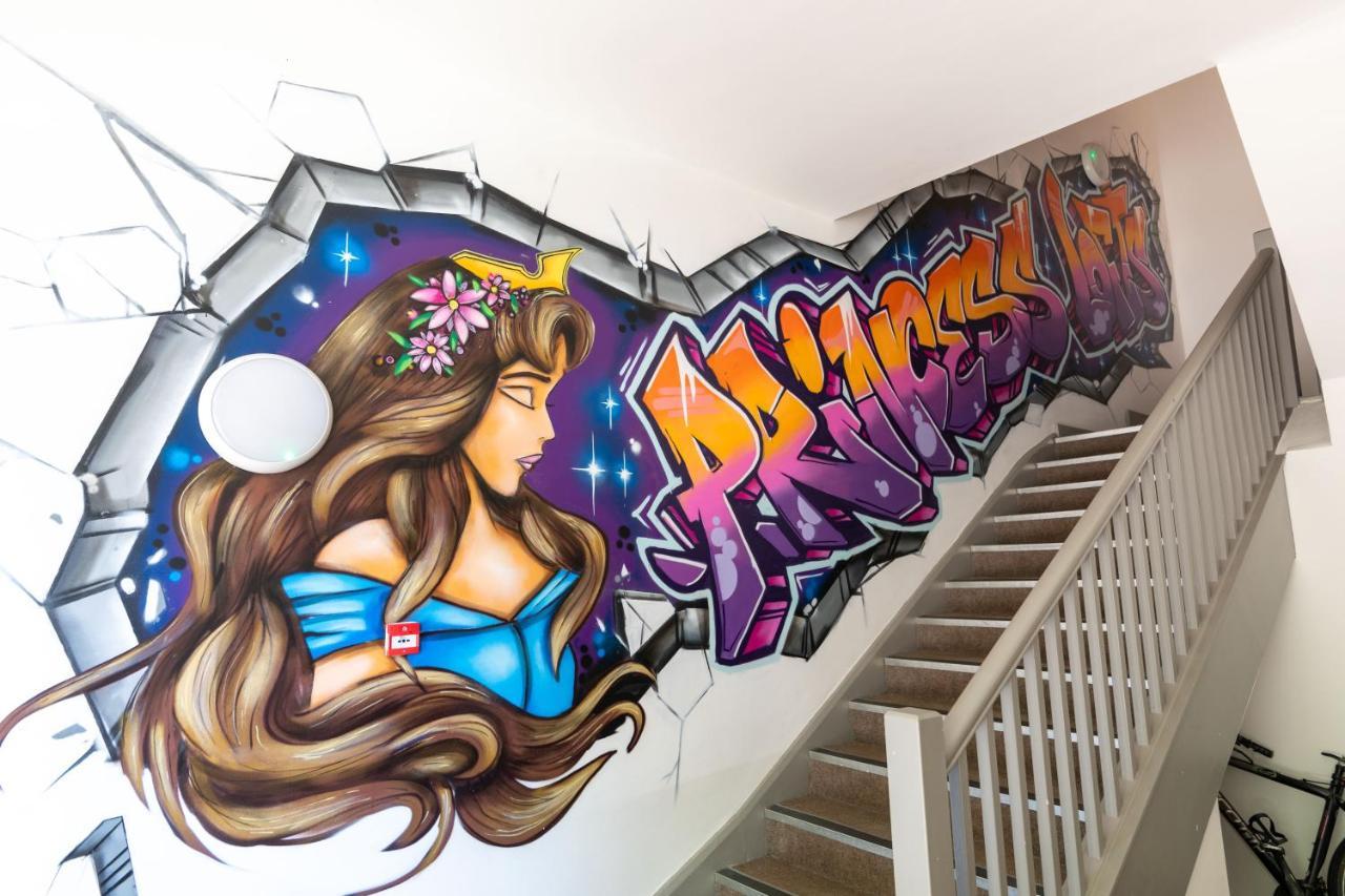 Princess Lofts City Centre Studios With Nespresso Coffee Machines & New Fast Wifi By Stayright Swansea Luaran gambar