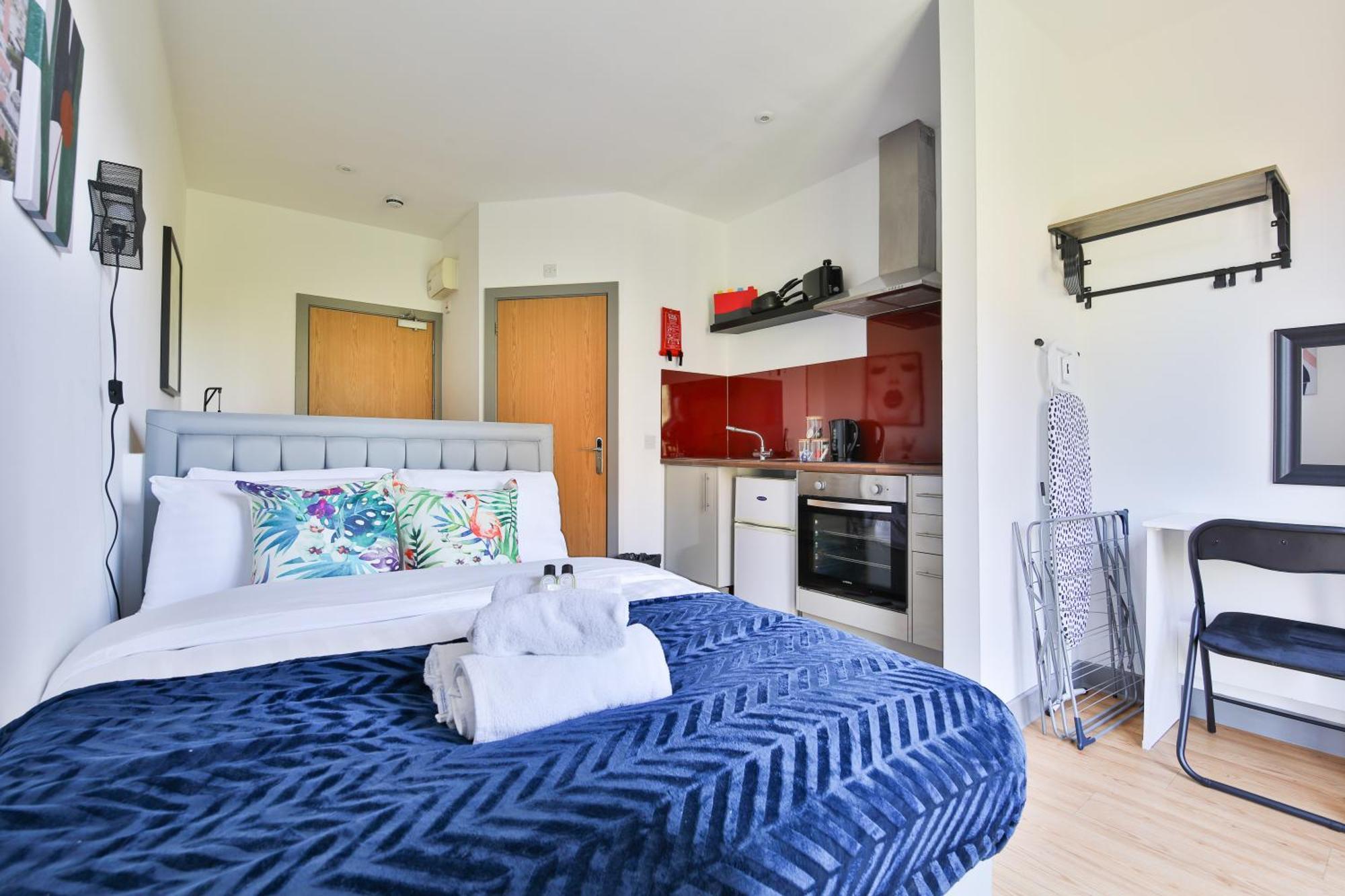 Princess Lofts City Centre Studios With Nespresso Coffee Machines & New Fast Wifi By Stayright Swansea Luaran gambar
