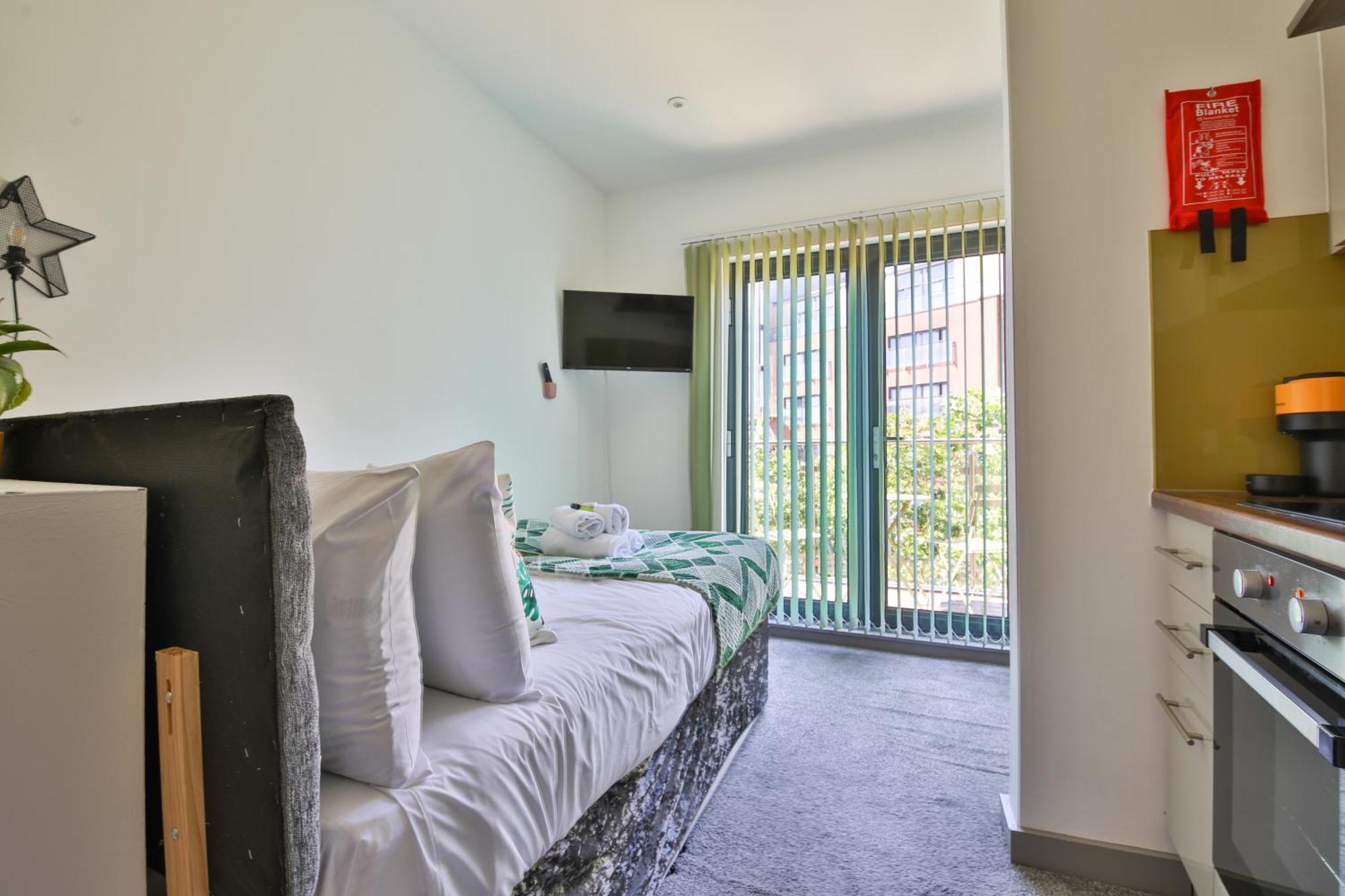 Princess Lofts City Centre Studios With Nespresso Coffee Machines & New Fast Wifi By Stayright Swansea Luaran gambar