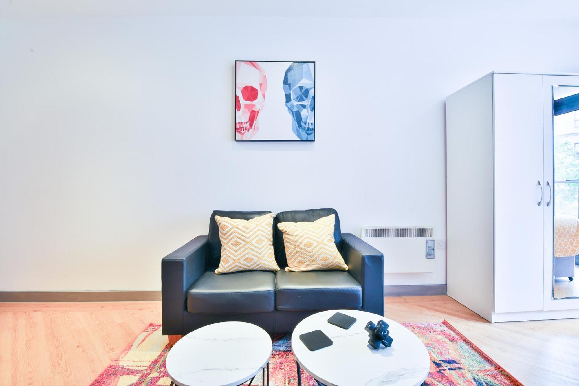 Princess Lofts City Centre Studios With Nespresso Coffee Machines & New Fast Wifi By Stayright Swansea Luaran gambar