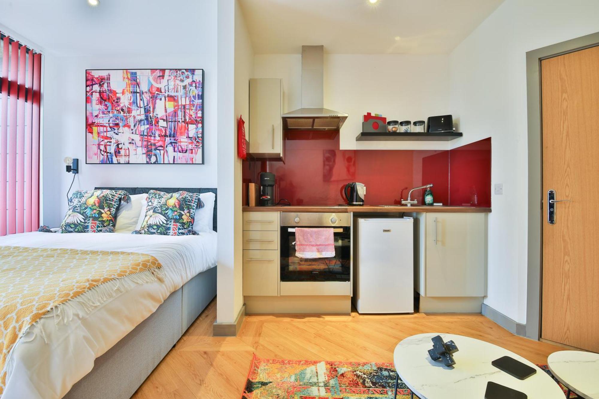 Princess Lofts City Centre Studios With Nespresso Coffee Machines & New Fast Wifi By Stayright Swansea Luaran gambar