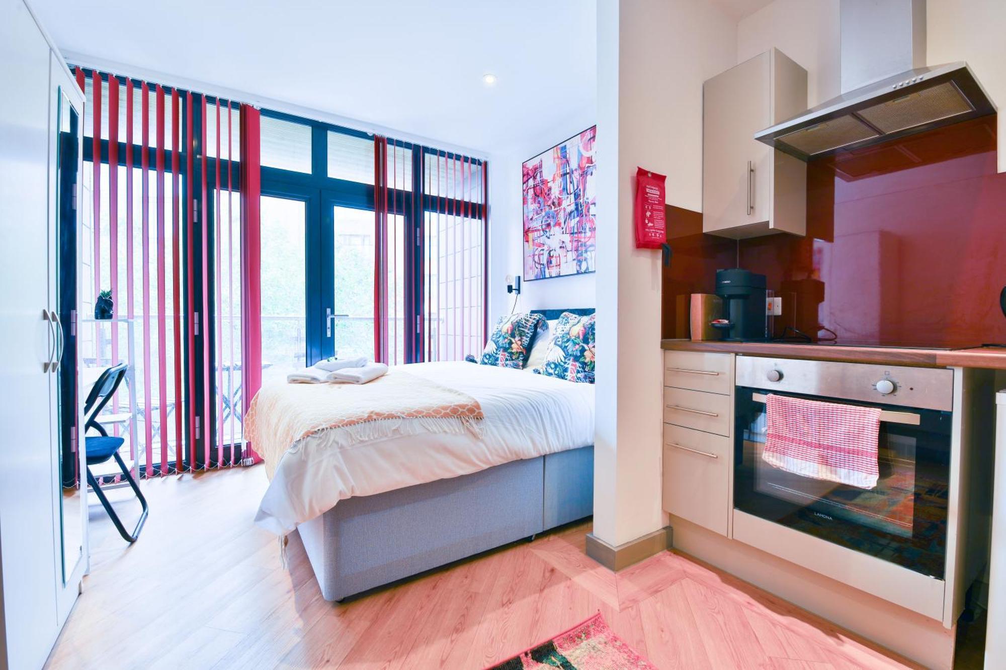 Princess Lofts City Centre Studios With Nespresso Coffee Machines & New Fast Wifi By Stayright Swansea Luaran gambar